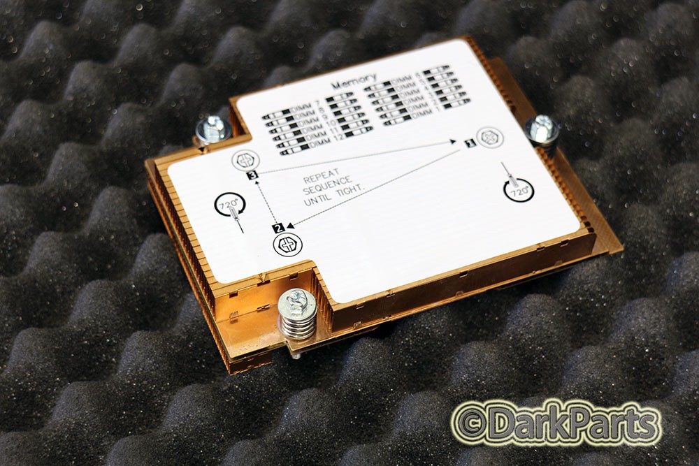 IBM BladeCentre HS22 Heatsink FRU 46C3545 49Y0659