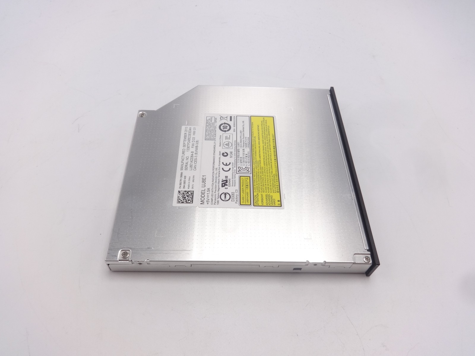 Dell R07PV Slim Line DVD +/- RW Sata Optical Drive