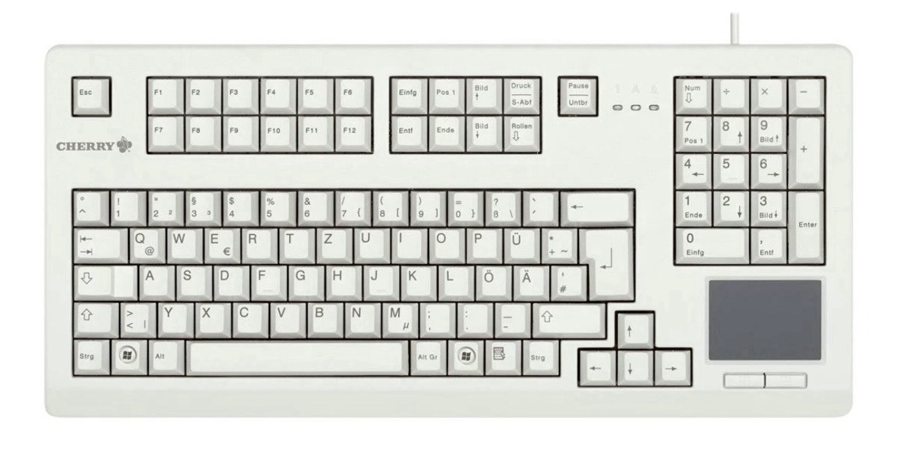 CHERRY MX11900 Keyboard USB QWERTY US QWERTY US G80-11900LUMEU-0