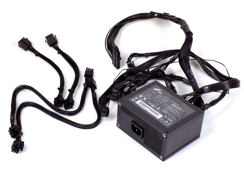850 Watt Fortron FSP850-57SBB 850W SFX 12V V3.42 Modular Power Supply 80+ Gold