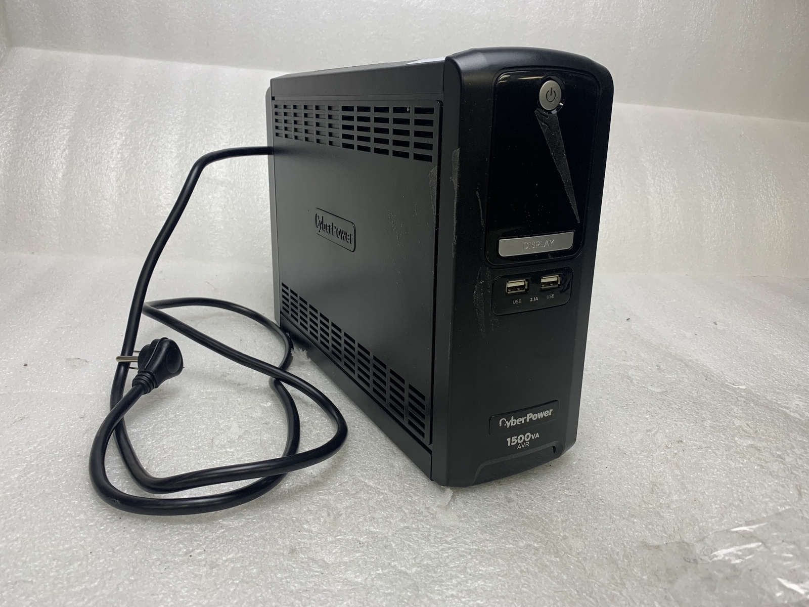 Used CyberPower LX1500GU 1500VA AVR 10-Outlet UPS - No Batteries