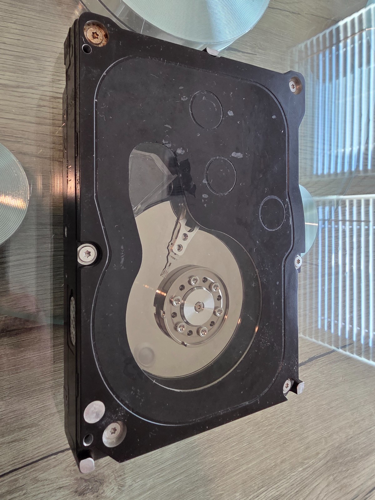 Western Digital WD1500AHFD Raptor *WORKING** 150GB 10k RPM SATA 3.5" Hard Drive