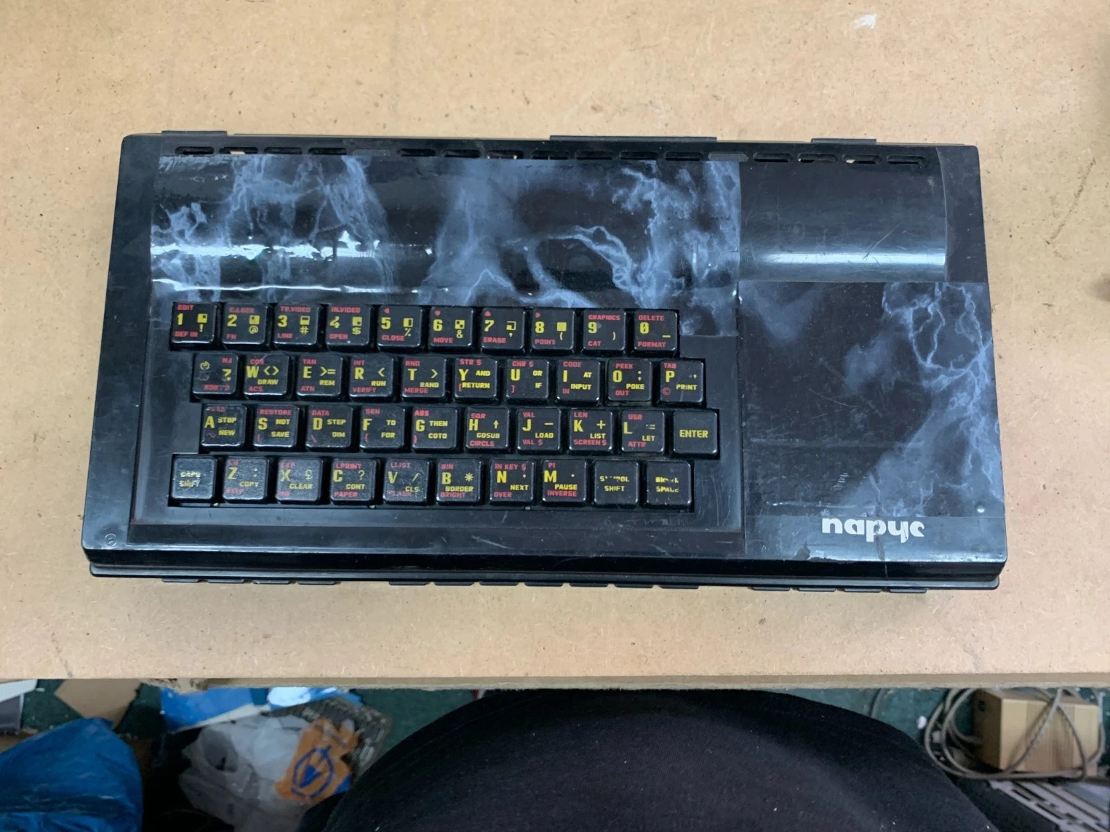 Parus  - Soviet union -  ZX spectrum clon