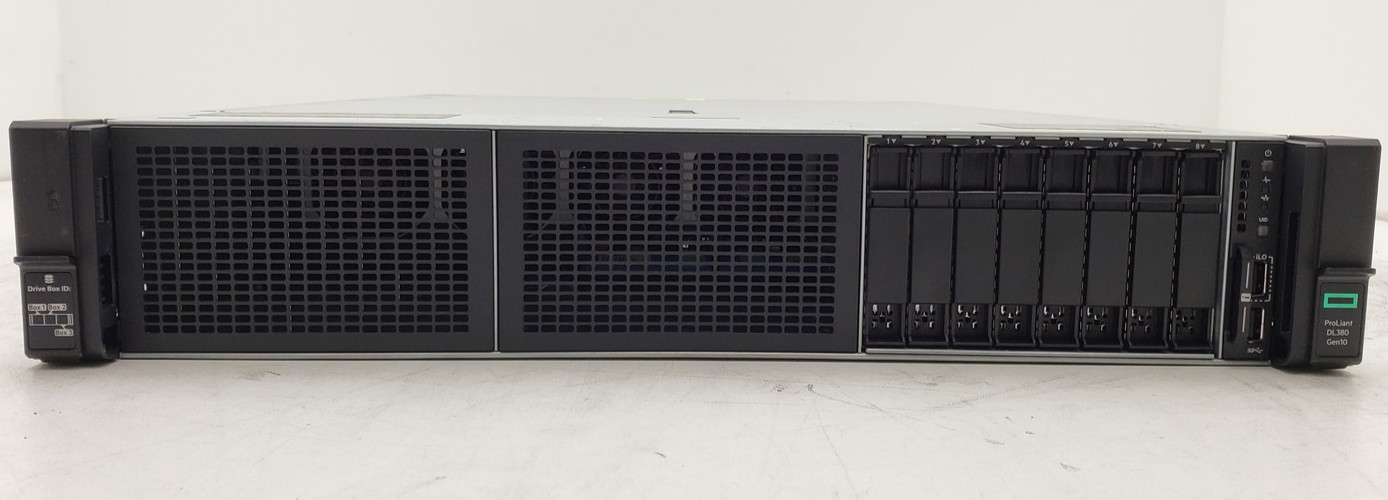 HPE ProLiant DL380 Gen10 2x Xeon Gold 6132 296GB DDR4 2U Server No HDD.