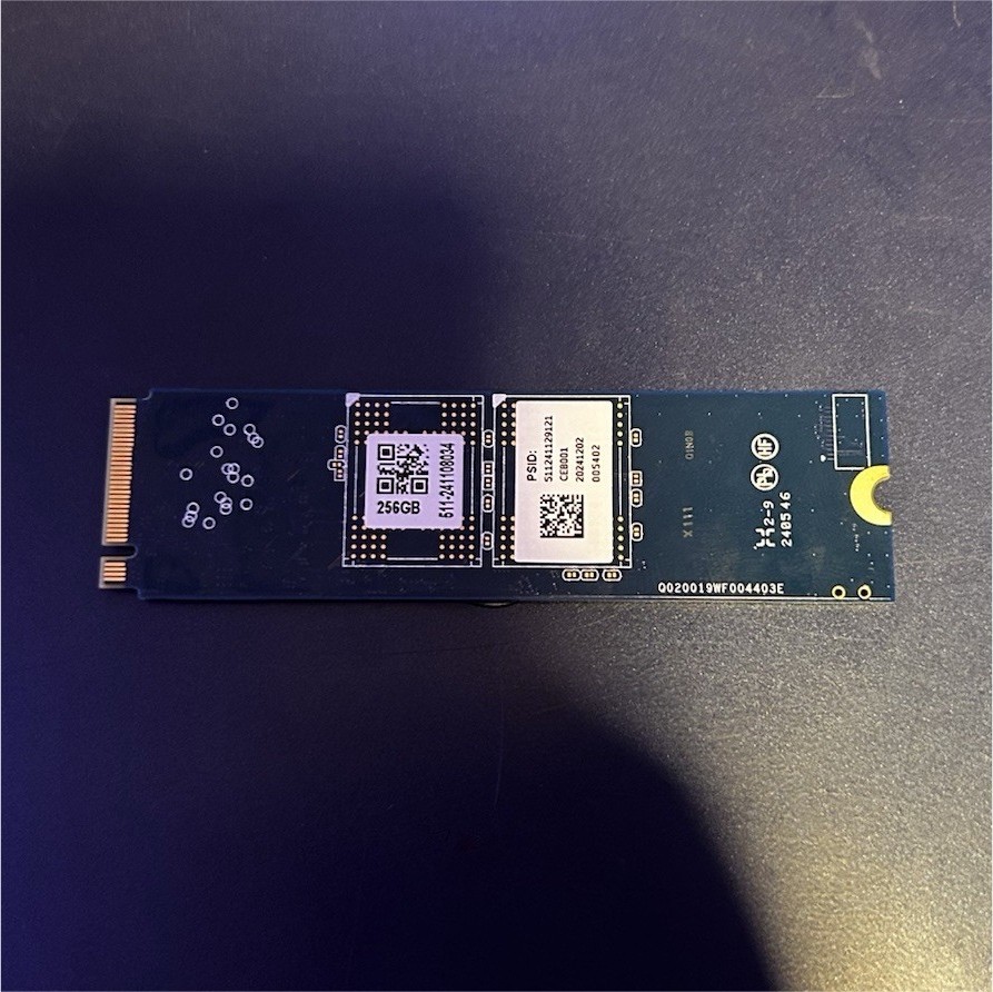 Phison M.2 2280 256GB Internal SSD EM280256GTCB5-E19TAS Blue