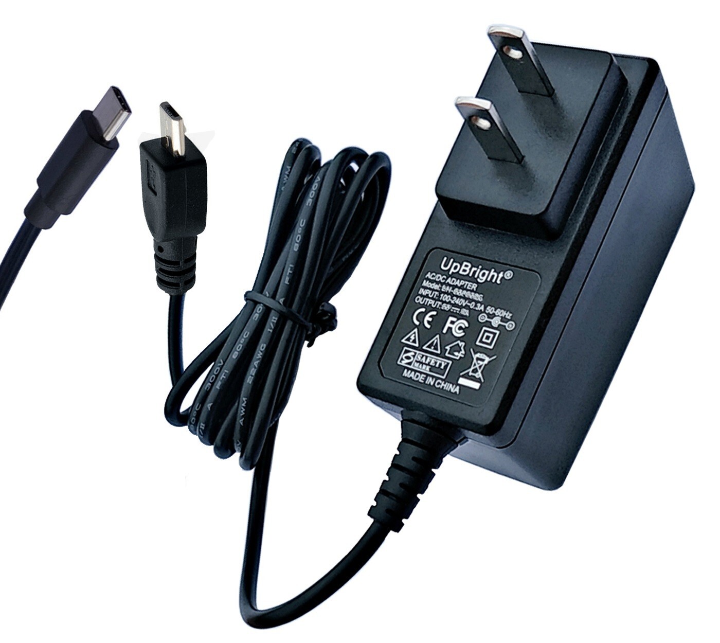 AC Adapter or USB For Kodak Luma 75 RODPJS75 150 RODPJS150 Pocket Pico Projector