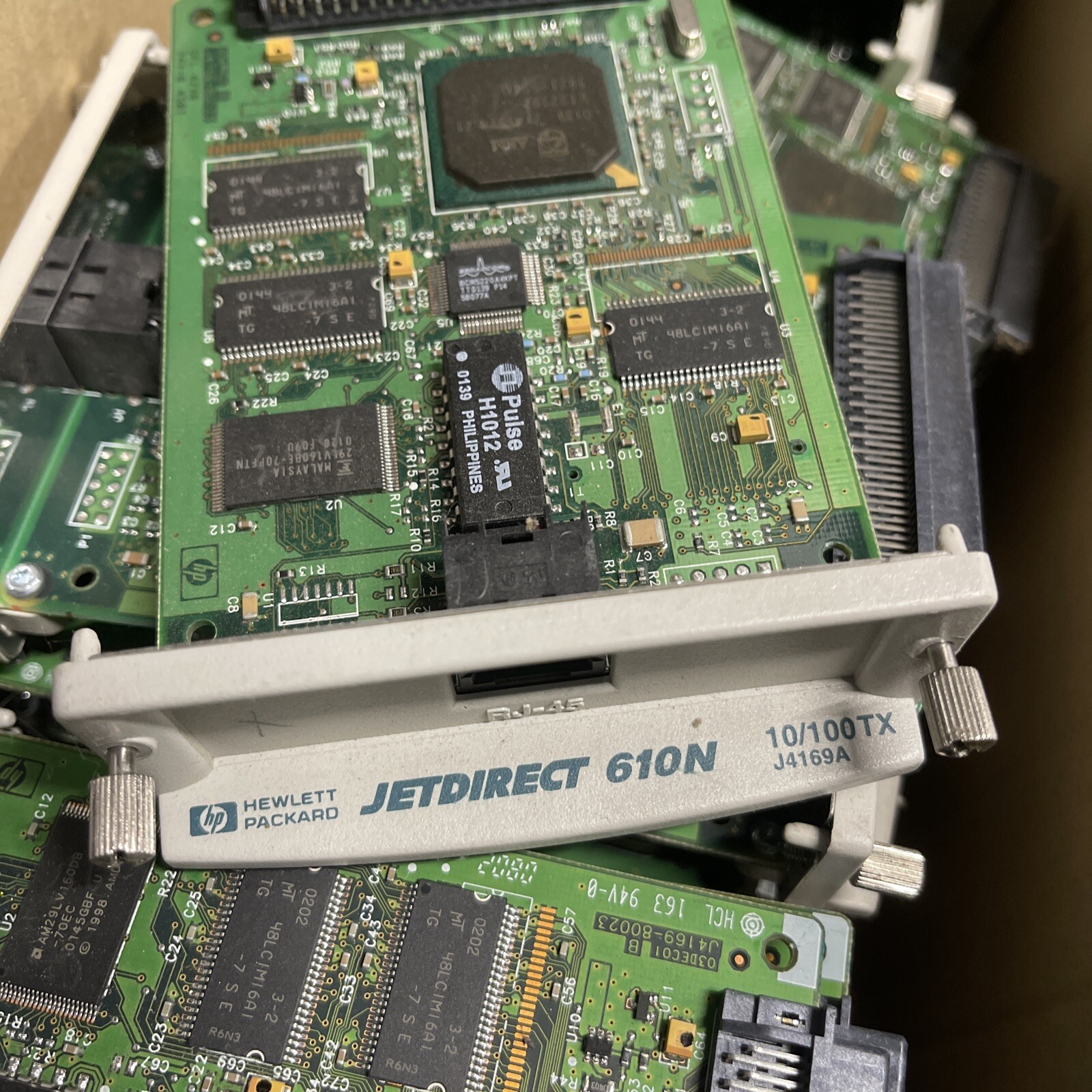 Lot Of 10 HP JetDirect 610n  J4169a 10/100TX Ethernet Print Server