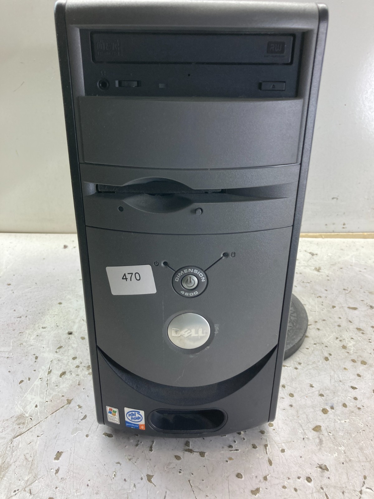Dell Dimension 4600i Intel Pentium 4 2.66GHz 512MB NO HDD