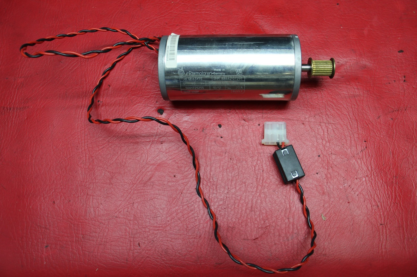 HP DesignJet Z6200 Scan Axis Carriage Motor OEM #8810