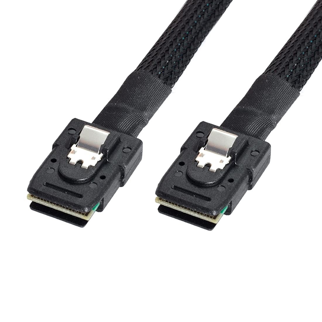 CHENYANG Mini SAS SFF-8087 to SFF-8087 Internal Cable 70cm Japan Import