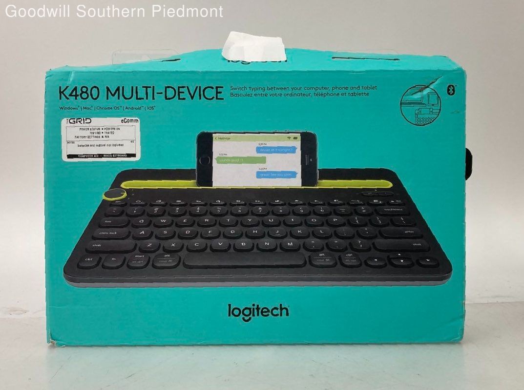 Logitech K480 Multi-Device Bluetooth Keyboard - Tested
