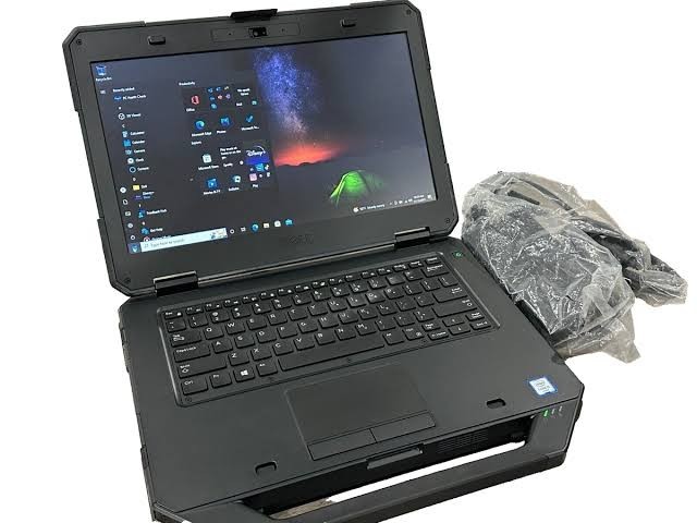 Dell Latitude 14" Laptop Core i5 2.6GHz 8GB 256GB SSD Win 10 w/Charger