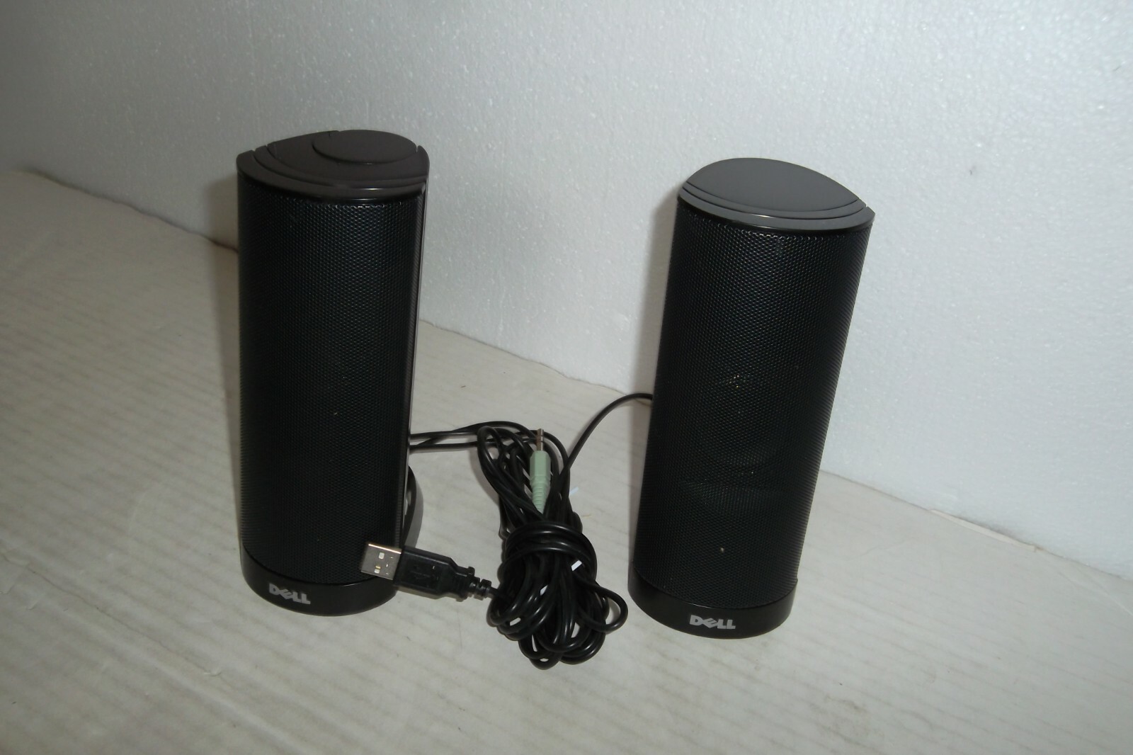 Dell AX210 USB Multimedia PC 2-Piece Speakers R126K X156C R125K H252D X146C OEM