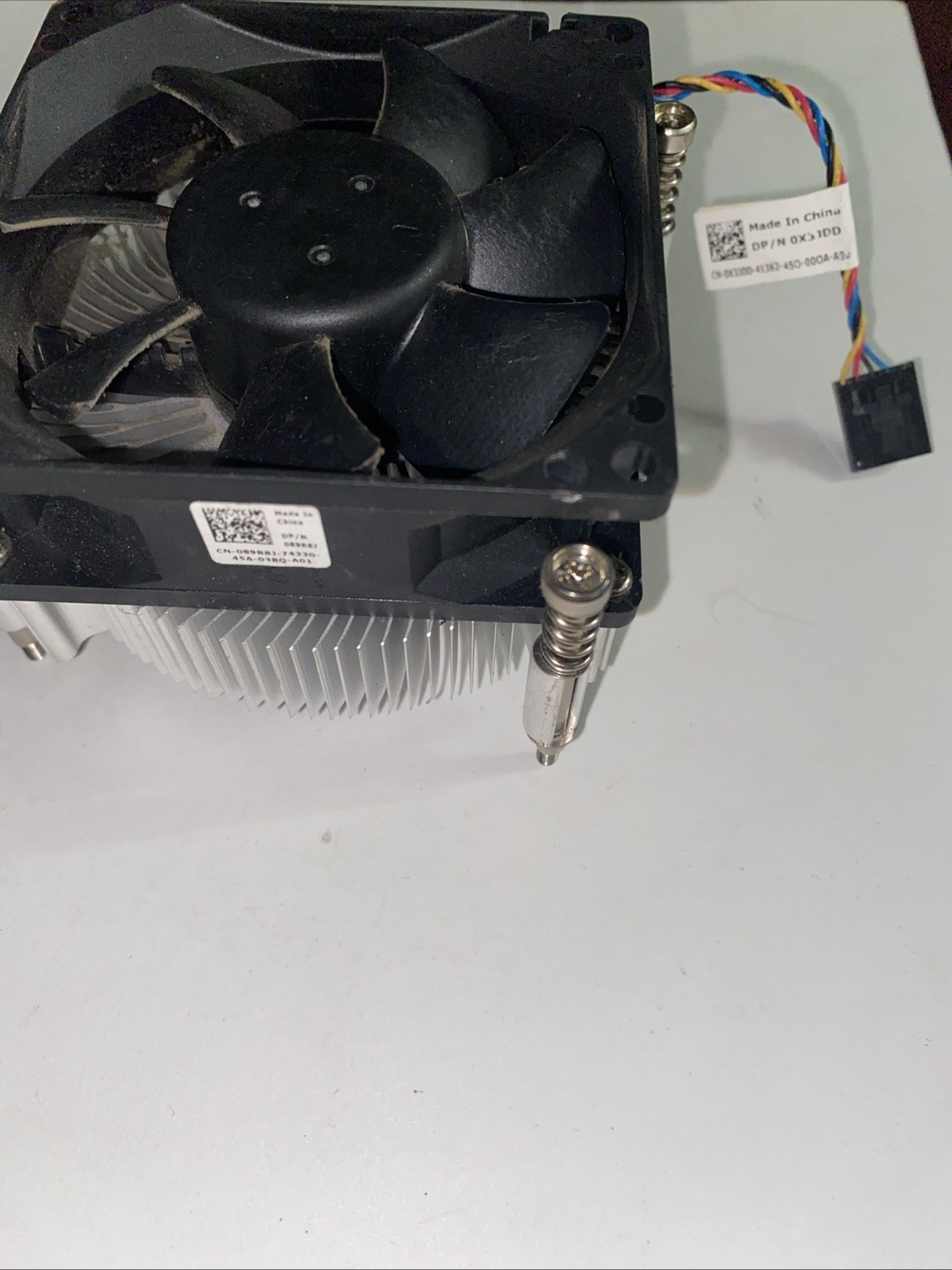 Dell Heatsink and Fan Optiplex 0X3JDD