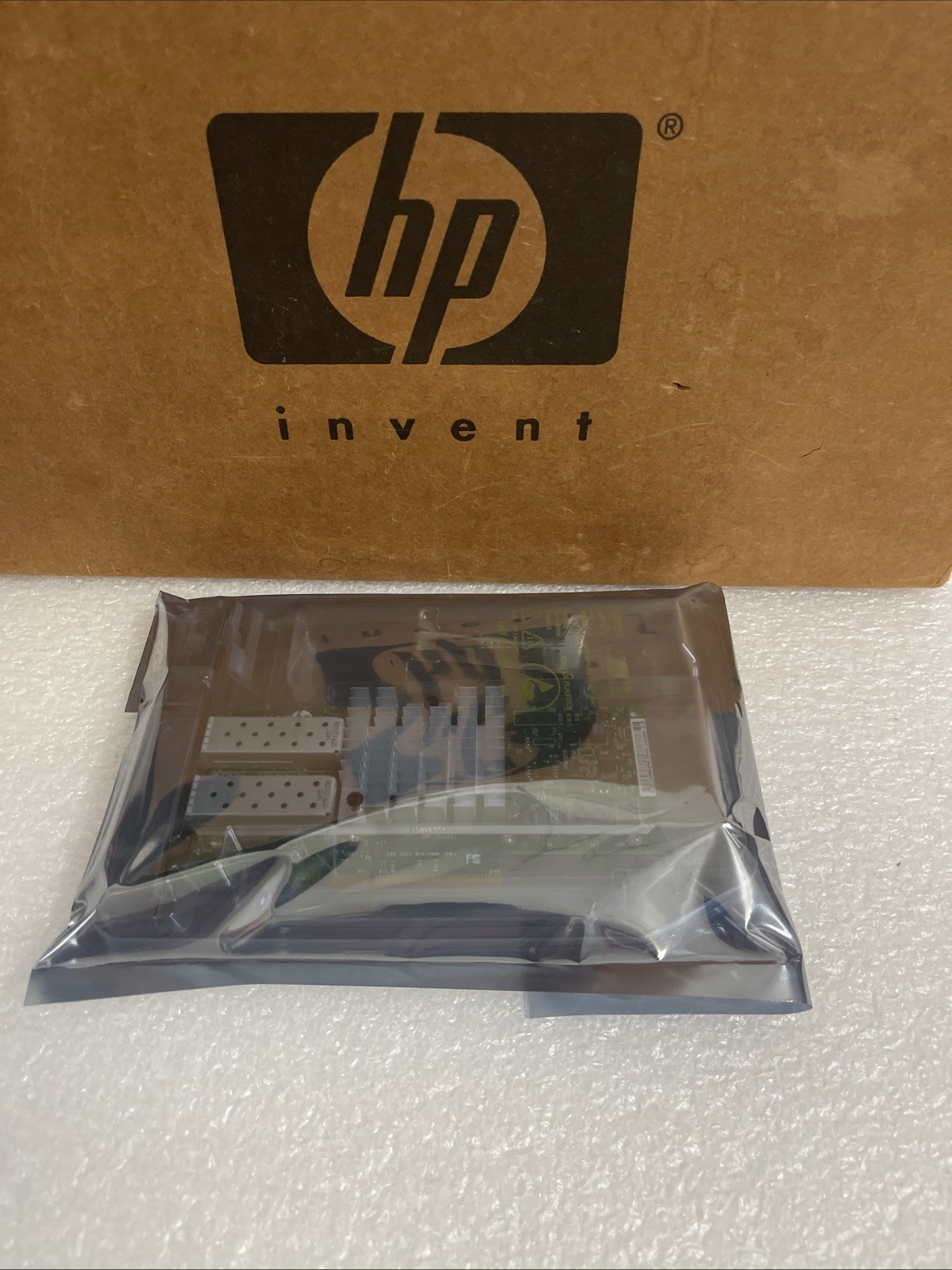 HP 665249-B21  669279-001 10GB NC560SFP X520-DA2 DUAL PORT ADAPTER 665247-001