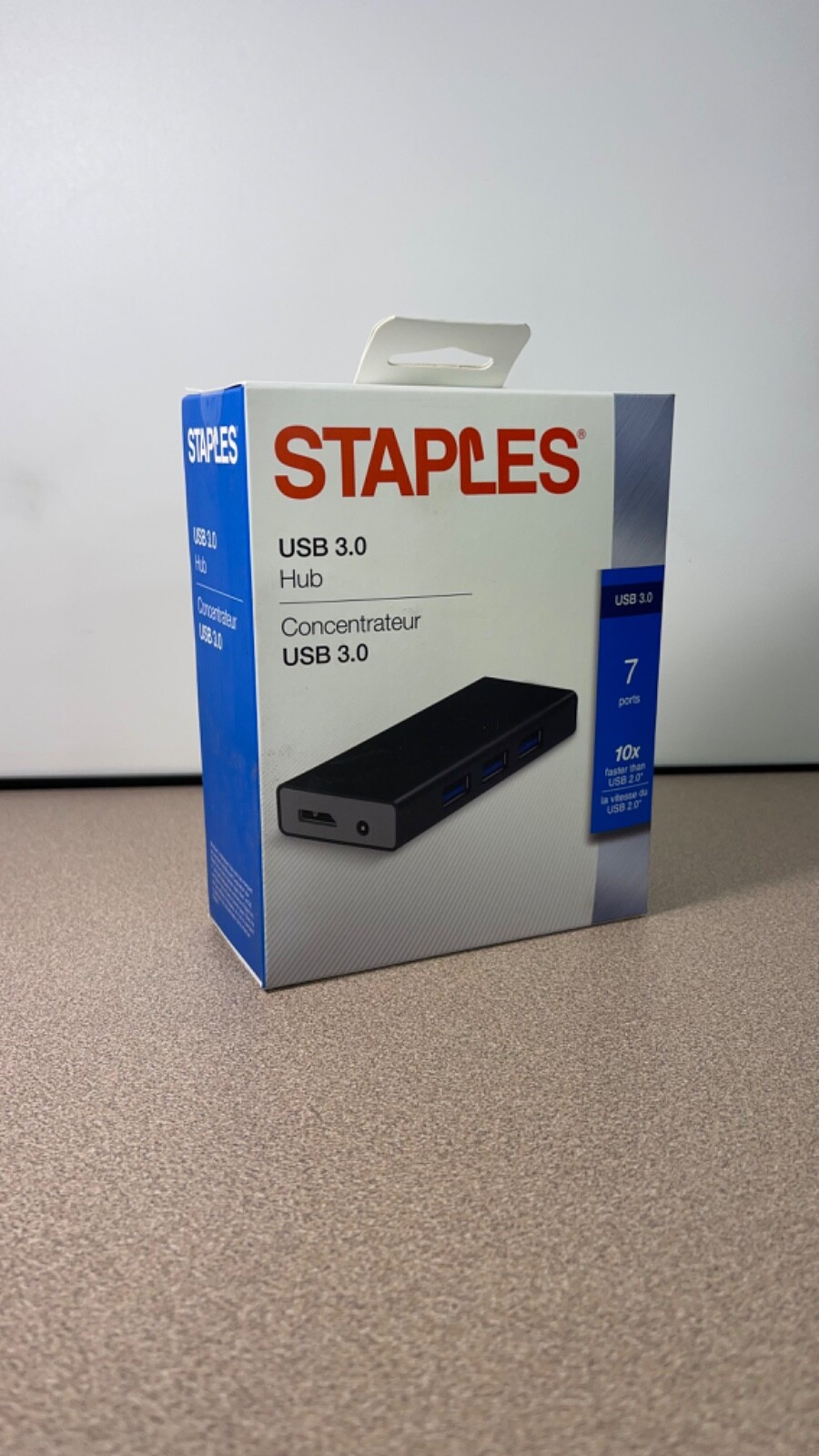 USB 3.0 HUB 7 Port, Compact, Portable, USA Product, Fast USA Shipping. PC Laptop