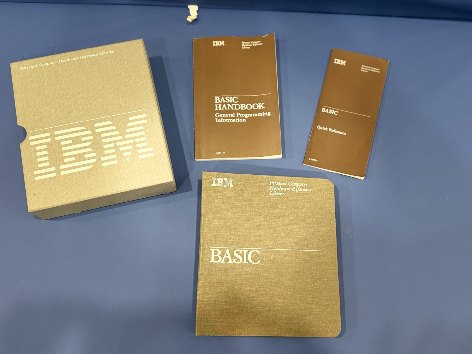 IBM Basic 3.0 Personal Computer Hardware Refrence Library