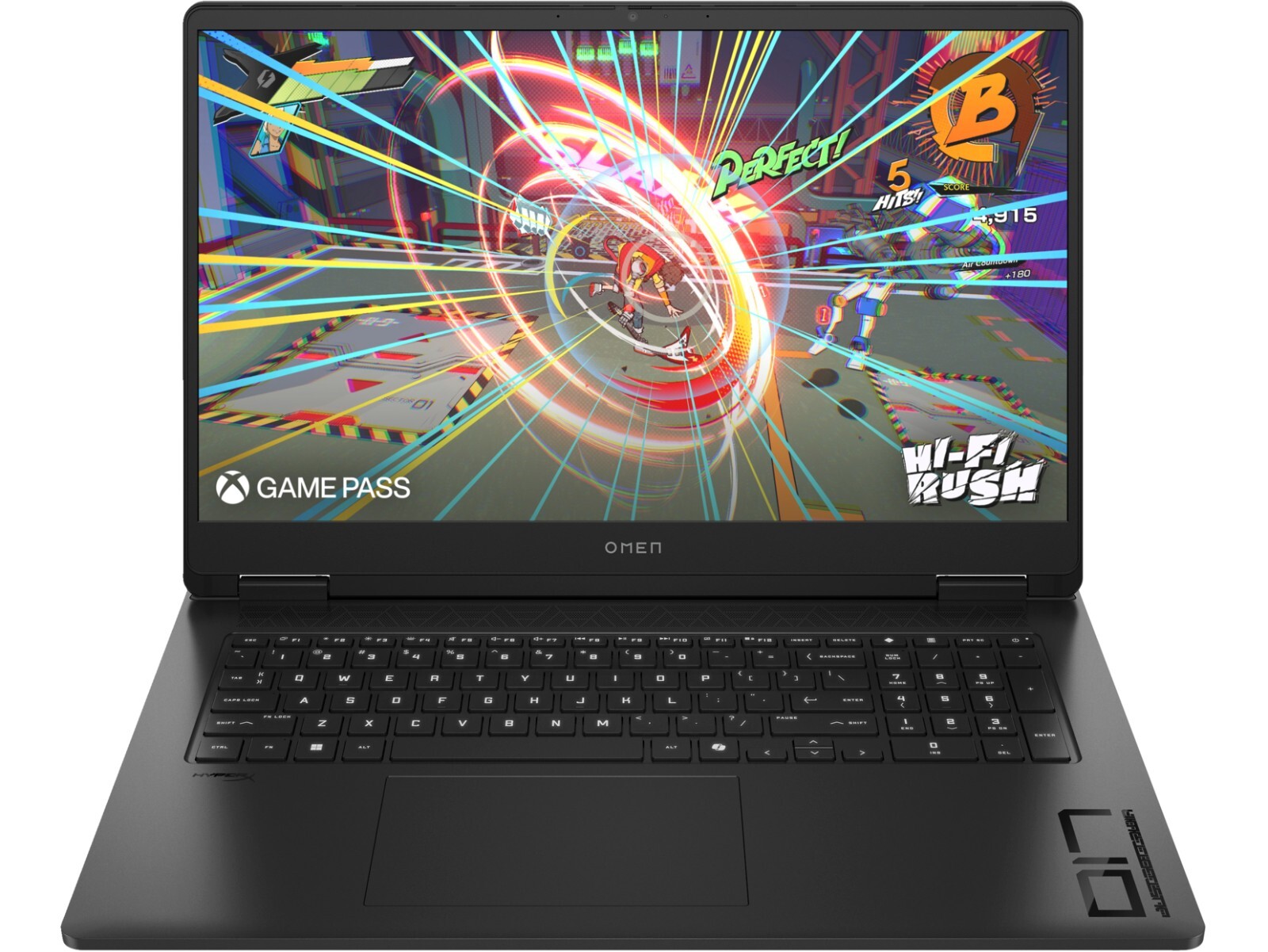 HP Omen 17-db1097nr Gaming Laptop PC 17.3" QHD AI 7 350 32GB 1T SSD RTX 5070 W11