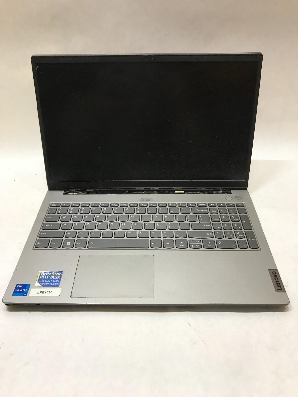 Lenovo ThinkBook 15 G2 ITL 15" Intel Core i7 NO RAM NO HDD/OS For Parts AS IS DW