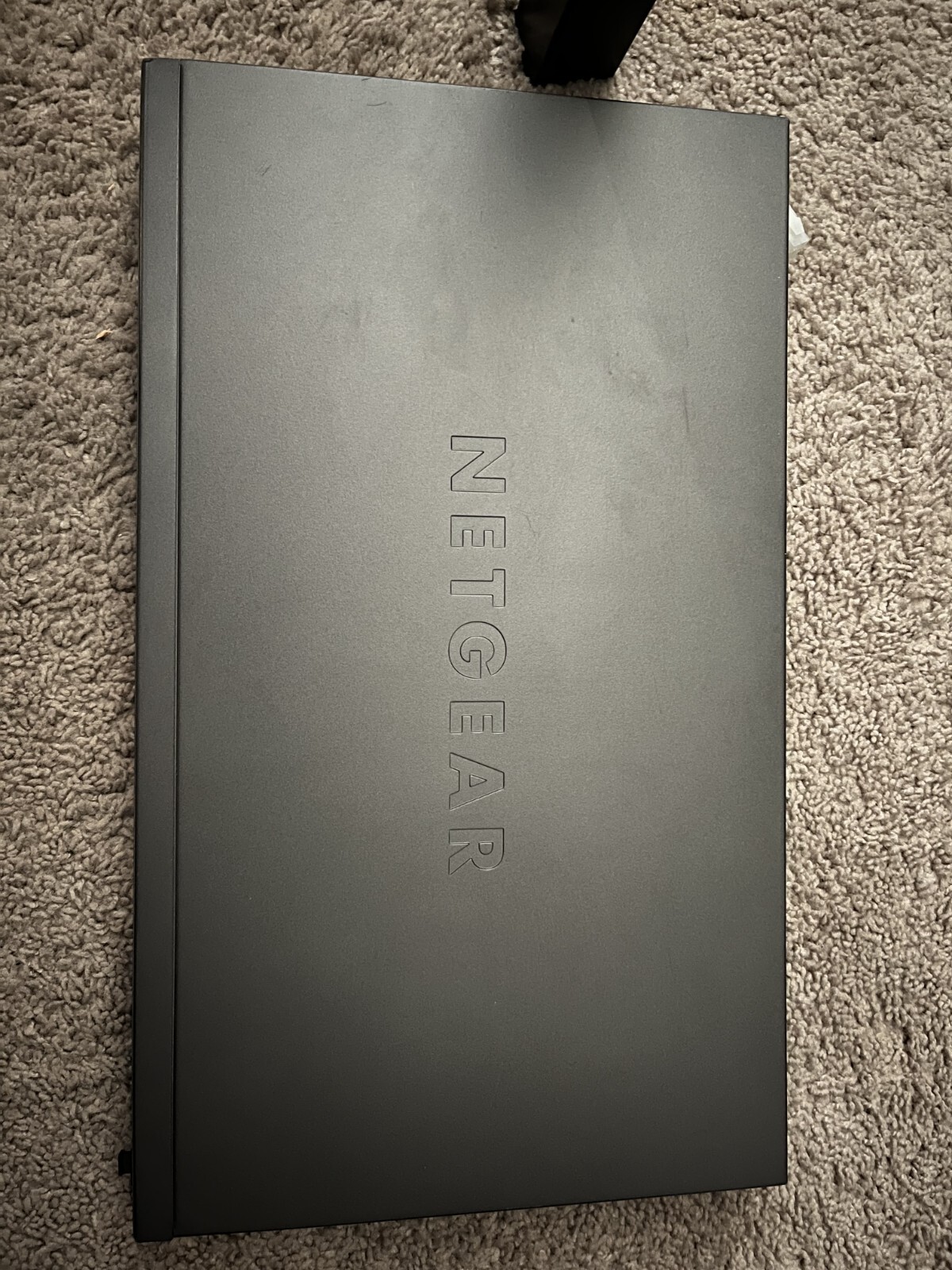 netgear port, ProSAFE S3300-52x