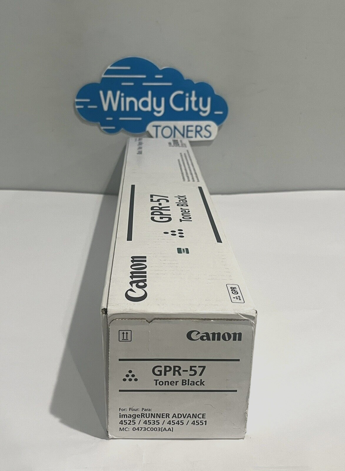 Canon GPR-57 Genuine Black Toner Cartridge 0473C003AA For iR 4525,4535,4545,4551