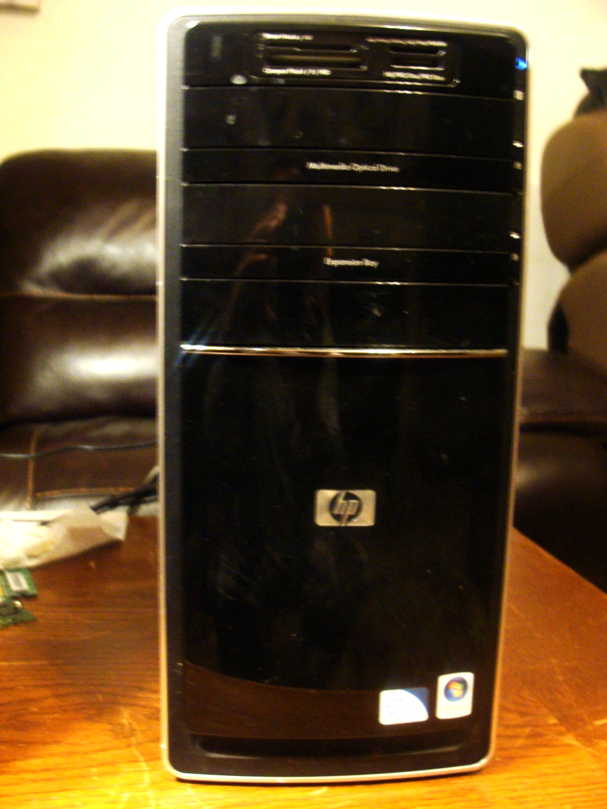 HP Pavilion p6112p Intel Pentium Dual-Core E6300 2.80GHz 8GB 1TB HDD Win 10 Pro
