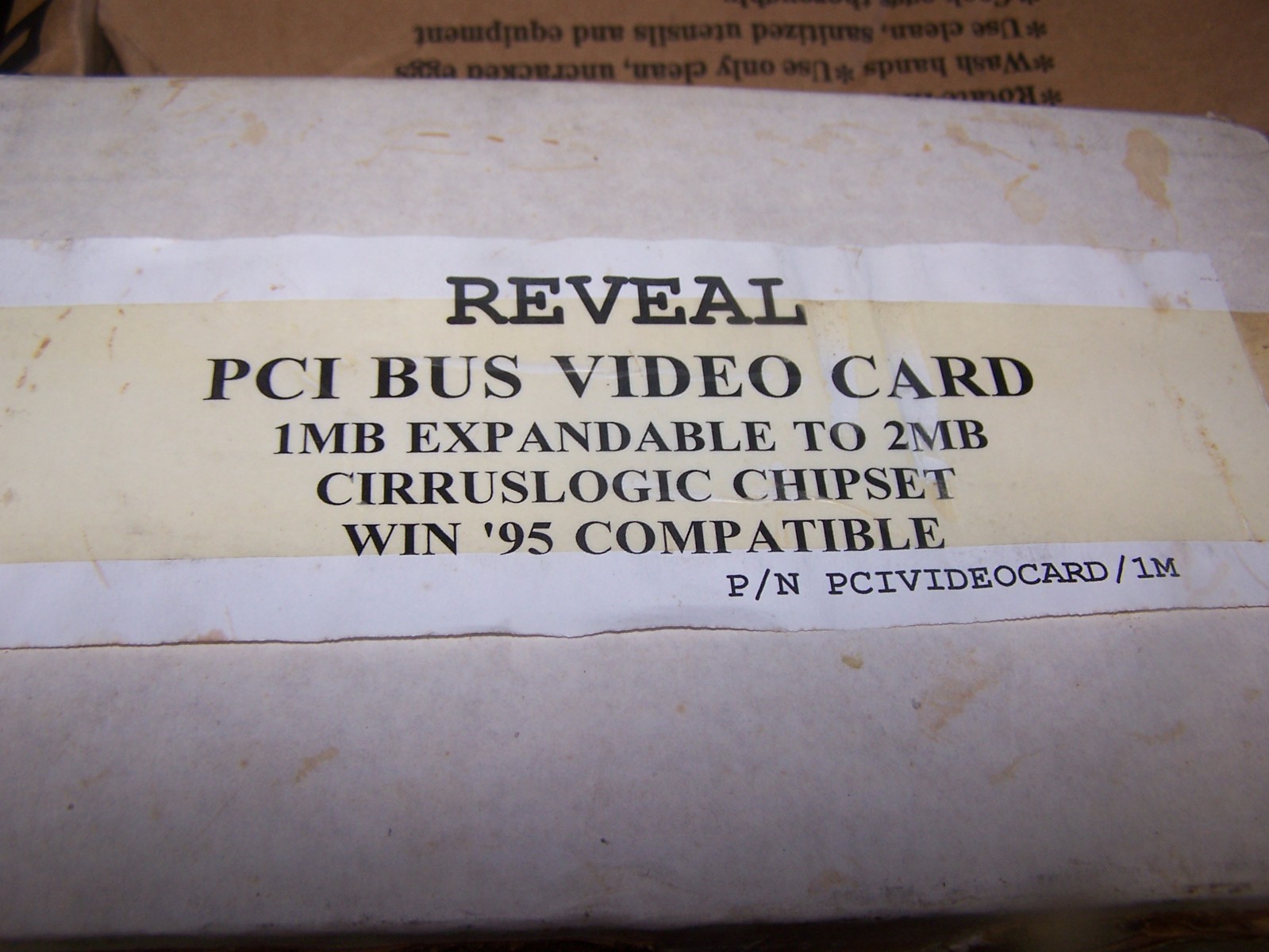 Redeal PCI BUS VGA Video Card for PC