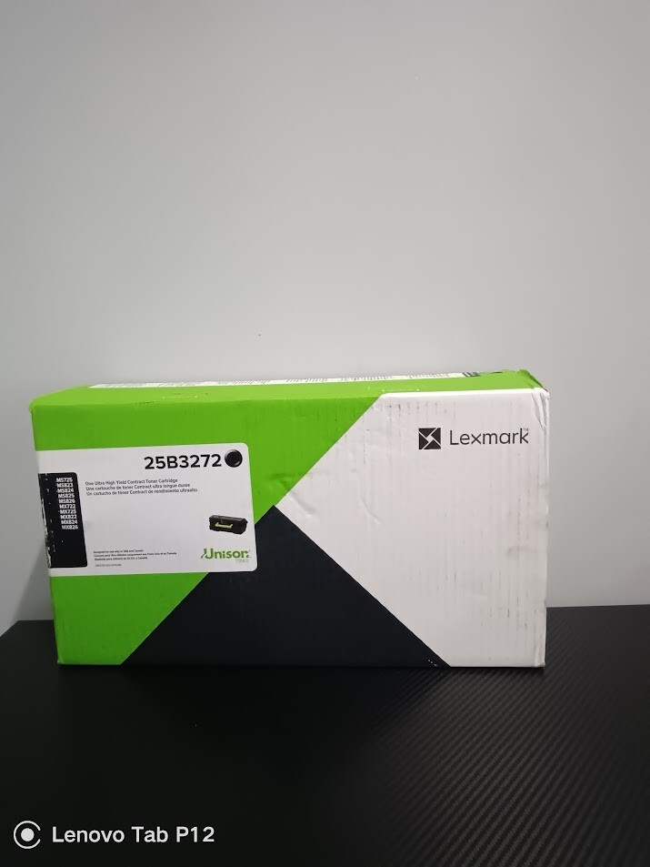 LEXMARK 25B3272 TONER CARTRIDGE
