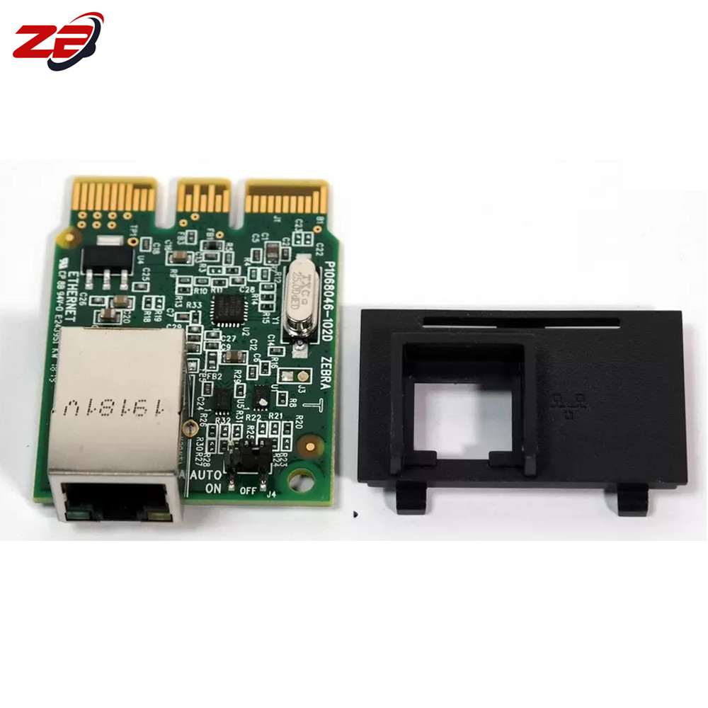 Ethernet Module Internal Wired Network Card for Zebra ZD420D ZD410 P1080383-442