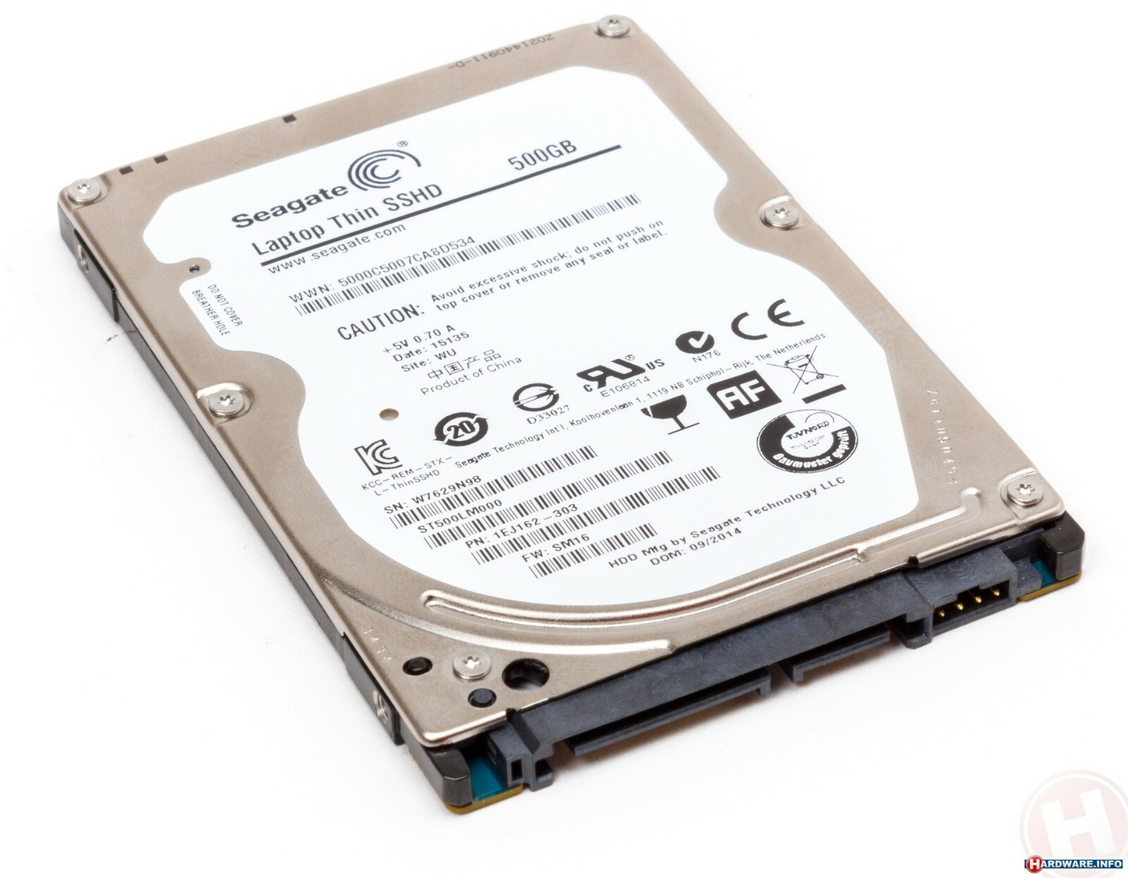 HP Elitebook 820 G2, 500GB SSD-Hybrid Drive SSHD Windows 10 Home 64-Bit