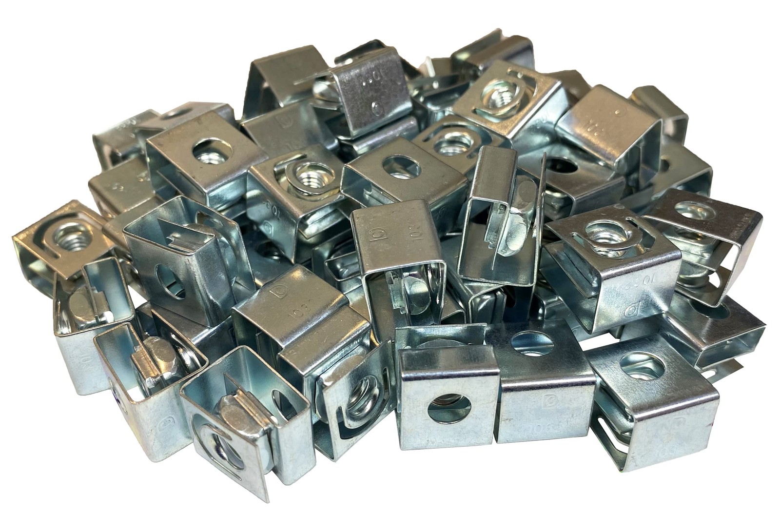 1032 Slideon Cage Nuts 50 Pack USA Made Server Rack Mount Hardware