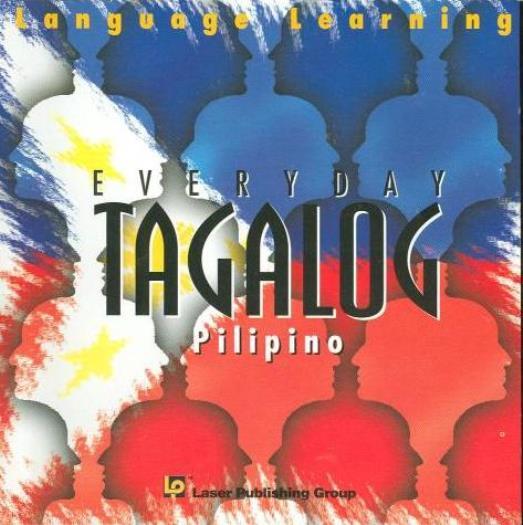 Language Learning: Beginner / Everyday Series Tagalog Pilipino PC CD lessons +