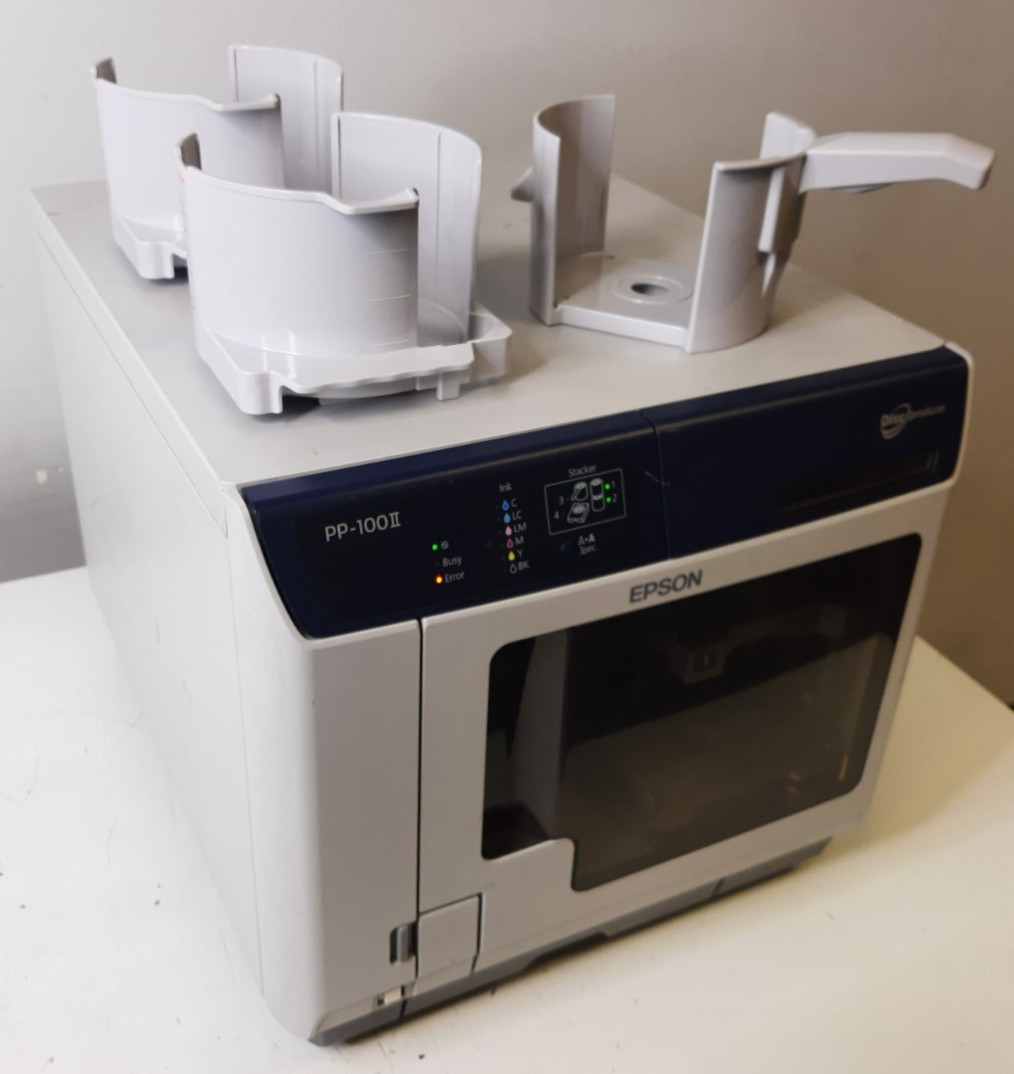 Epson PP-100II Disc Producer N181A With Stackers -No Media Drives - Power Tested
