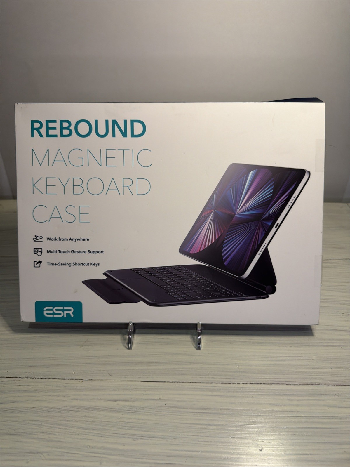 ESR Rebound Magnetic Keyboard Case 6B003 For iPad Pro 11” , iPad Air 4/5