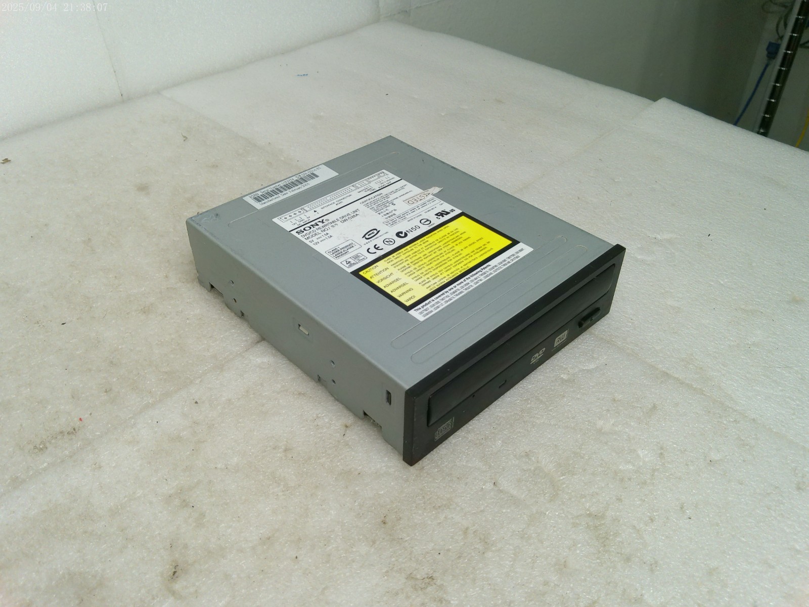 Sony DW-D26A DVD/CD Rewritable Drive Unit