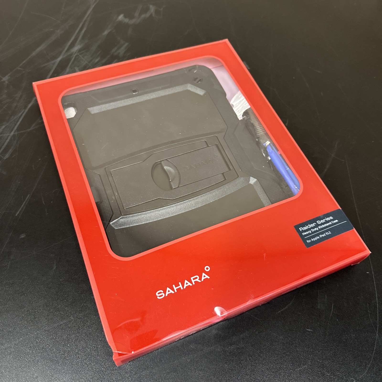 Sahara Raider Series Heavy-Duty Kickstand Case - iPad 10.2-inch