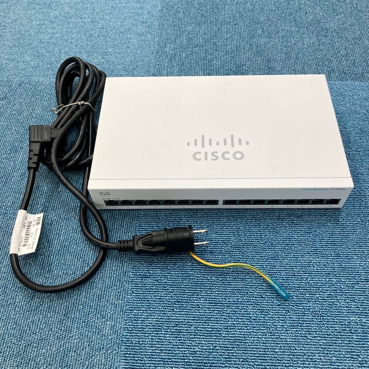 Cisco CBS110-16T 16-Port  Gigabit Ethernet Switch New