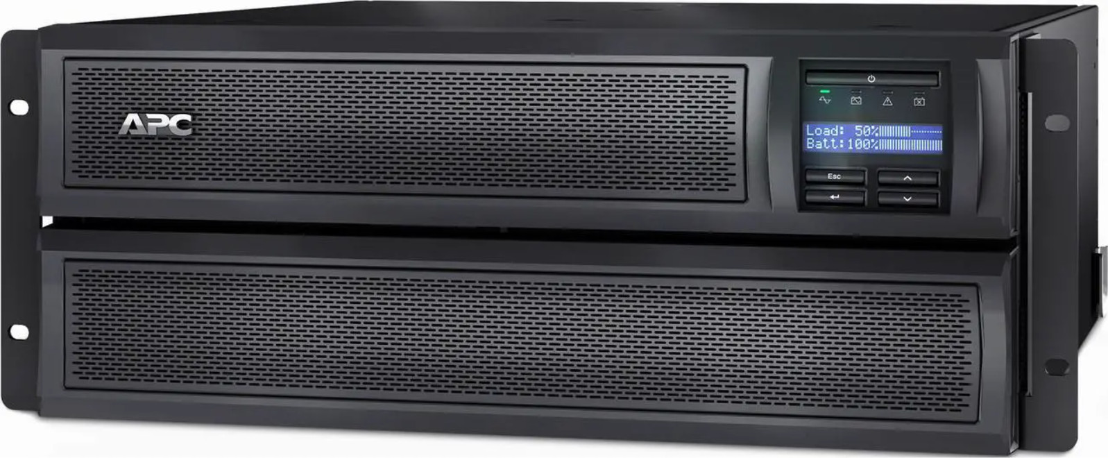 APC Smart-UPS X SMX3000LVNC 3000VA 2700W UPS Network Card AP9641, Brand New