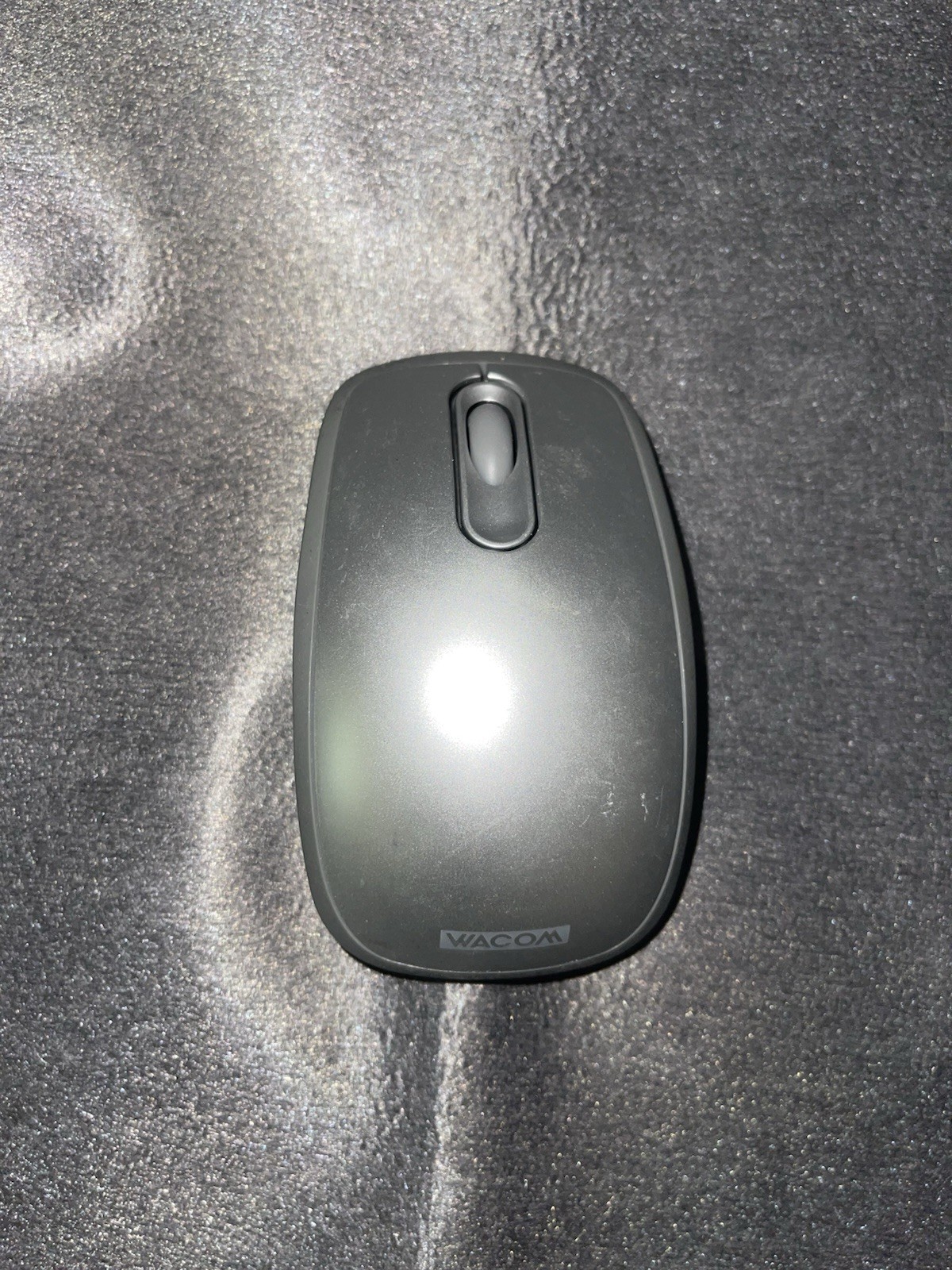 Wacom Mouse Model EC-140-0S Silver with Gray Used No Box