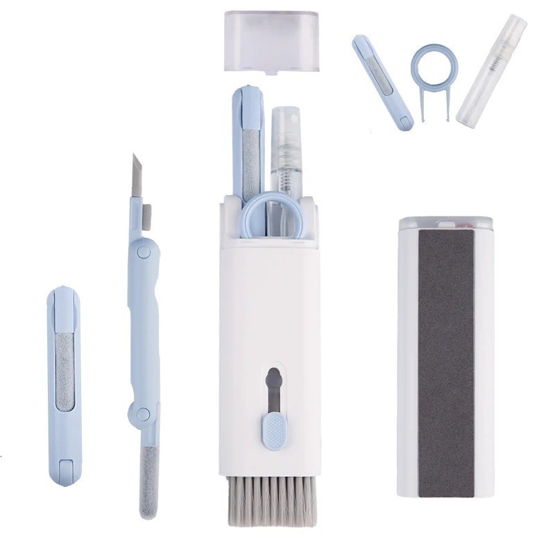 7-in-1 Keyboard Cleaning Kit Computer Earbud Headset Brush Tool Set