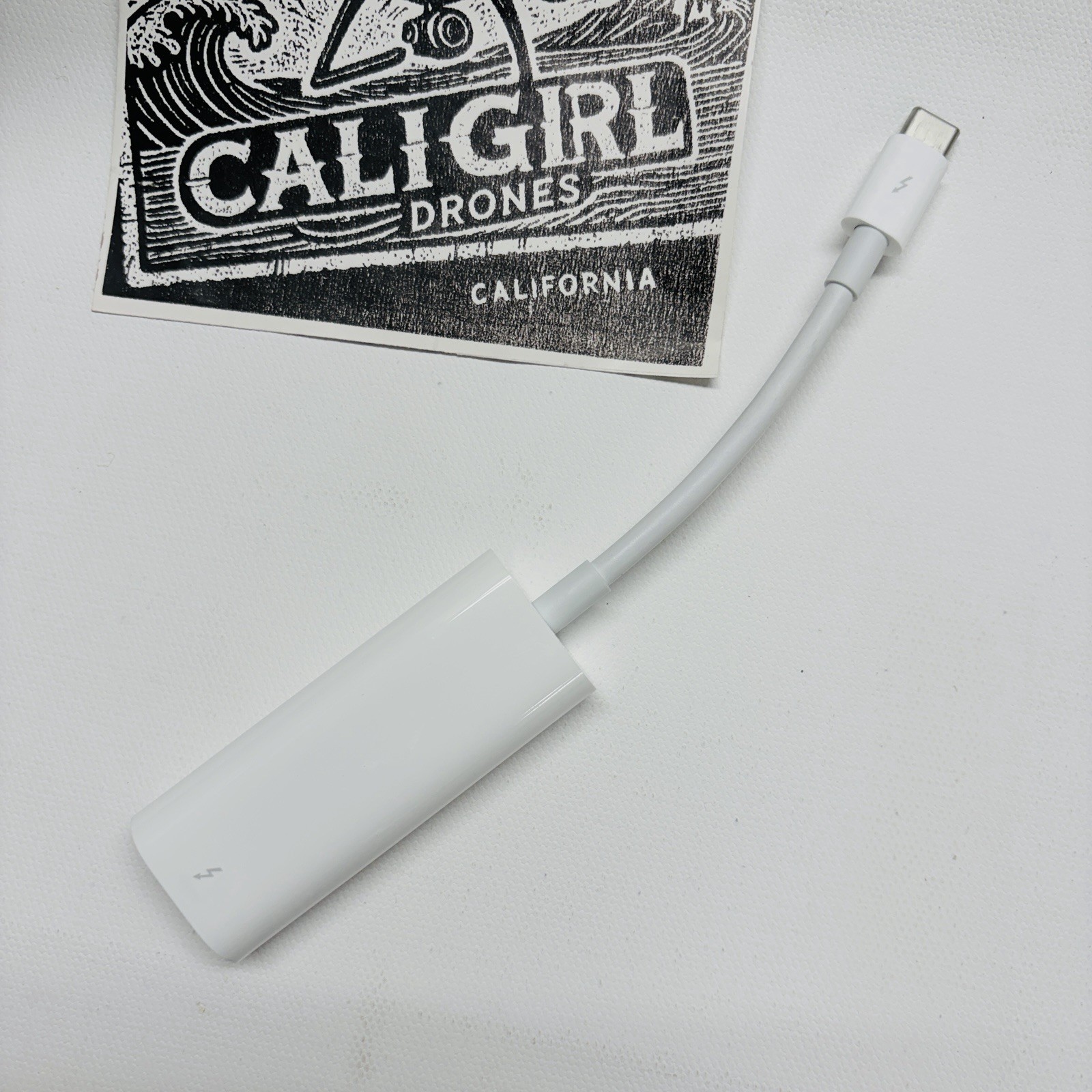 Genuine Apple Thunderbolt 3 (USB-C) to Thunderbolt 2 Adapter Model A1790