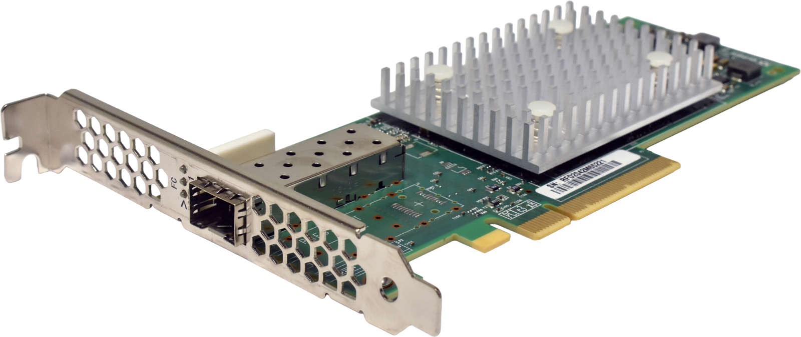DELL QLogic QLE2690-DEL 0YNFDG Single Port 16G SFP+ FC HBA PCIe 3.0 x8 FP