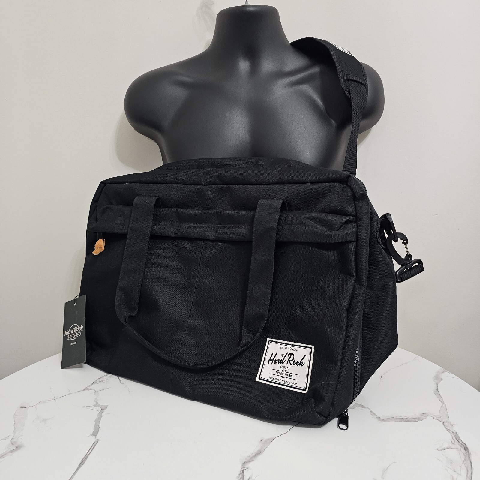 Hard Rock Hotel & Casino Biloxi MS Laptop-Messenger-Travel Airport Checkpoint