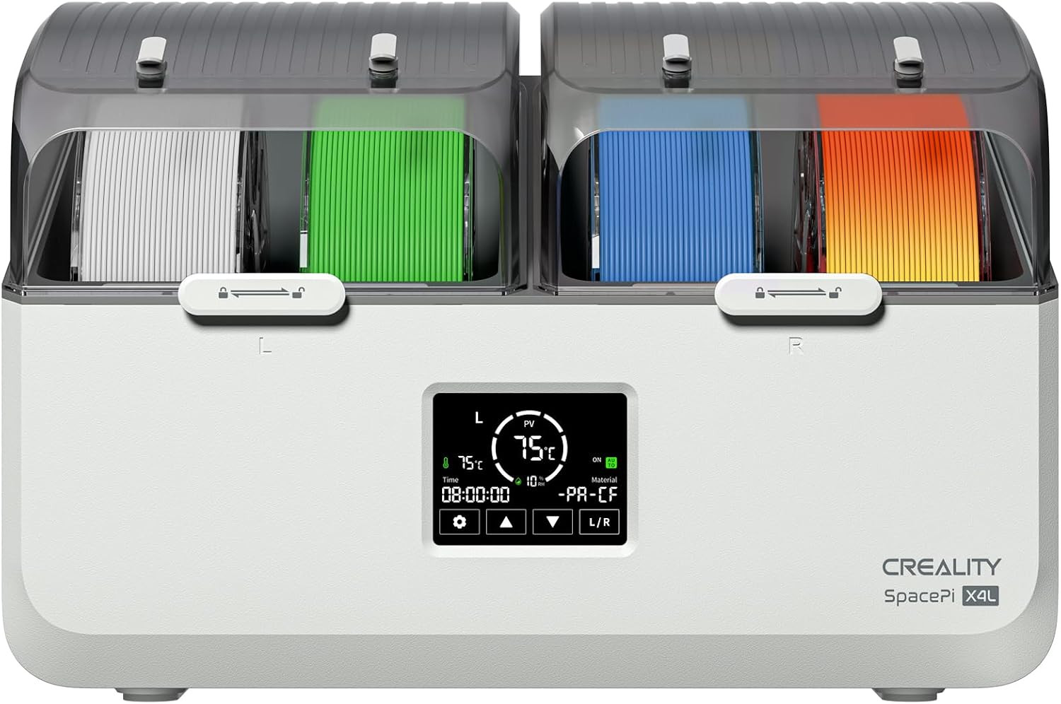 Official  Filament Dryer, Space Pi X4L Filament Storage Box