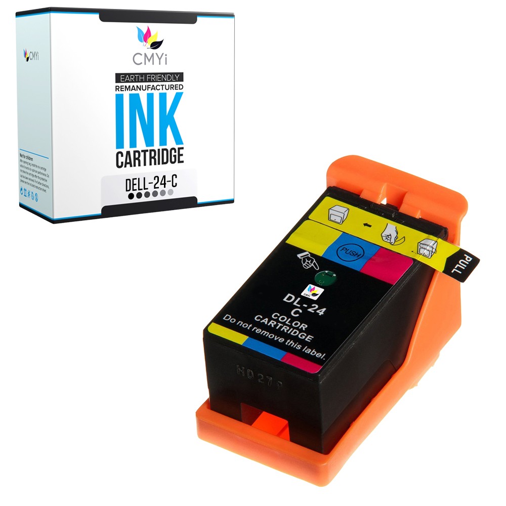 CMYi Compatible Series 24 Color Ink Cartridge fits Dell V715w and V715w