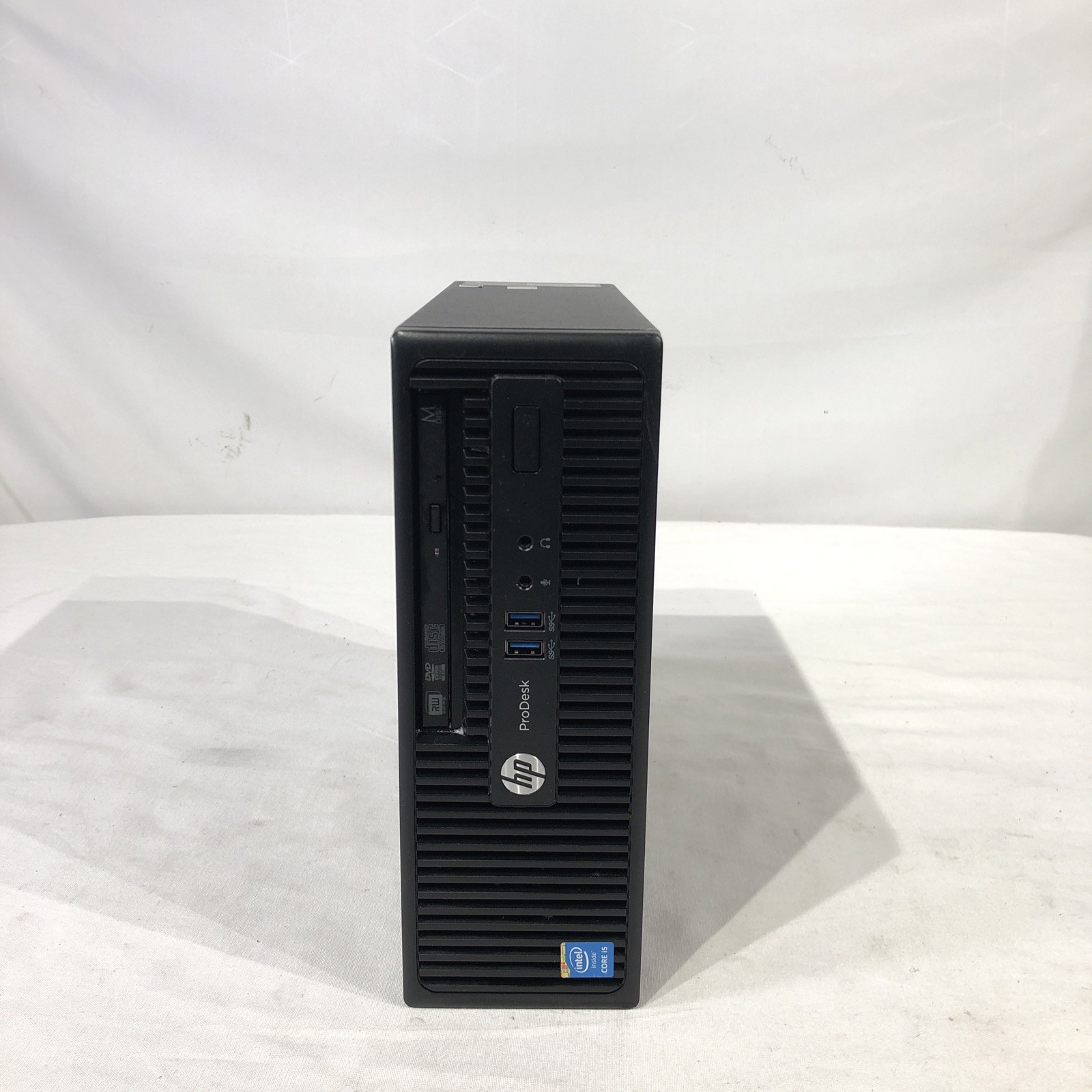 HP ProDesk 400 G2 Intel core I5-4590S 3.0 GHz 8 GB ram No HDD/No OS