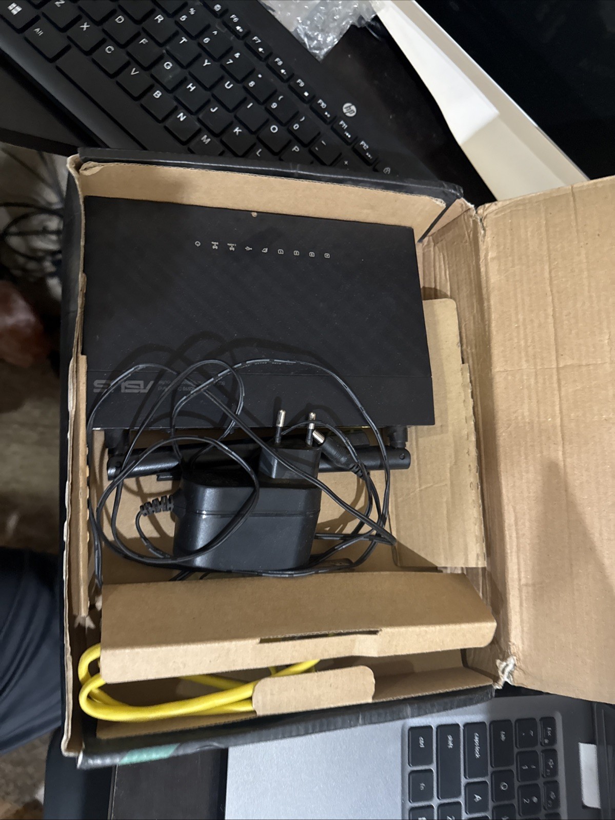 Asus RT AC51U Dual-Band AC750 Wireless Router (Black)
