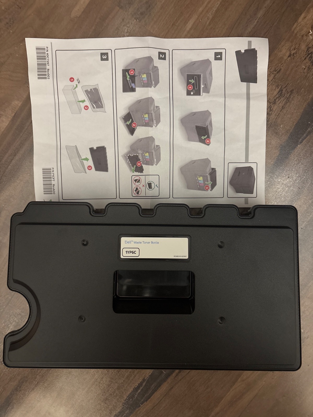 S5840 Toner Waste Container, 90,000 Pg,