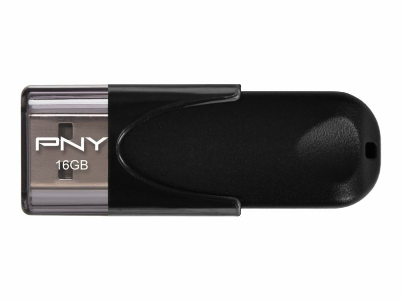 FD16GATT4-EF PNY Attaché 4 USB Flash Drive 16GB ~D~