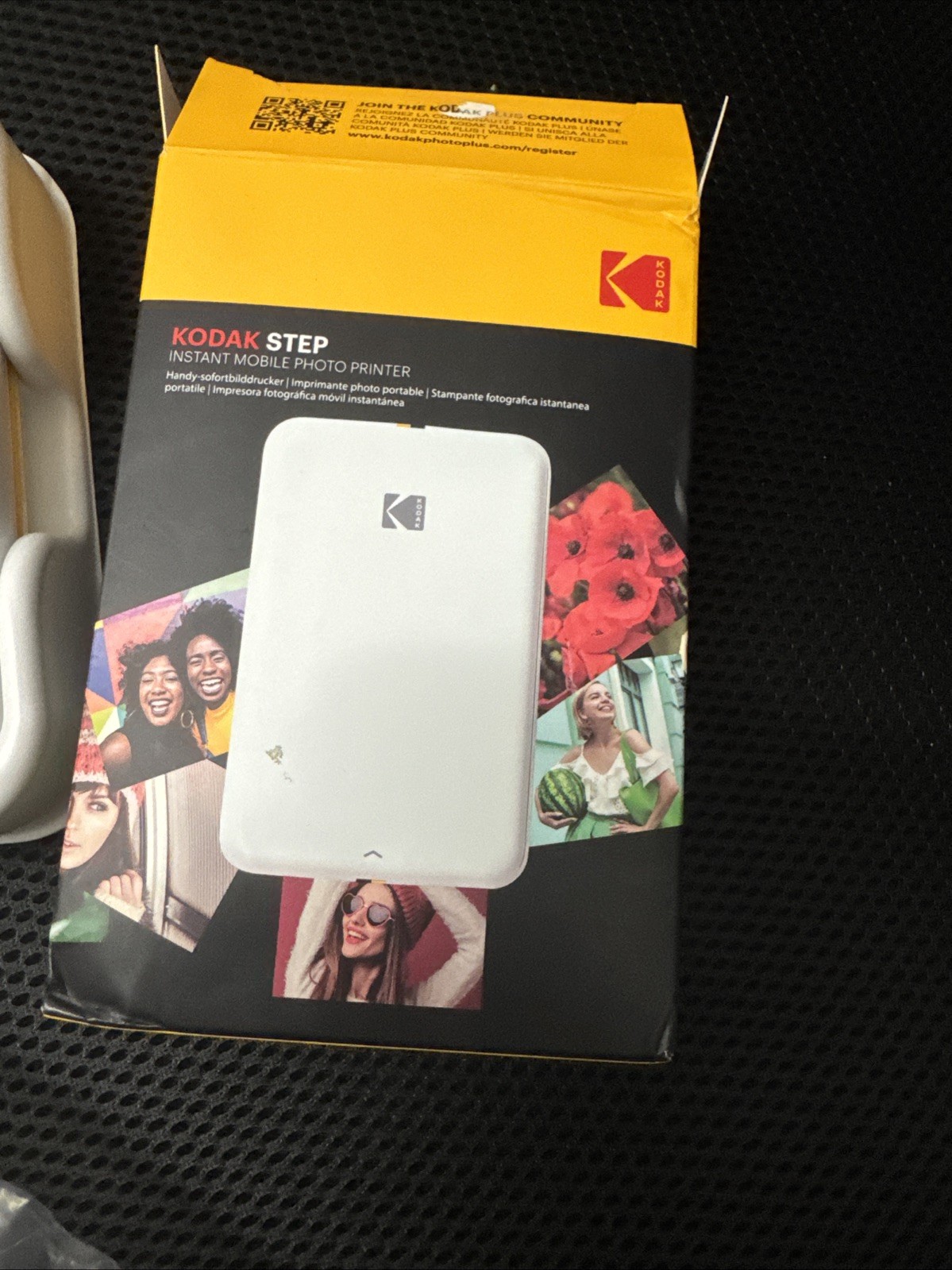 Kodak Step Instant Mobile Photo Printer - RODMP20AMZW